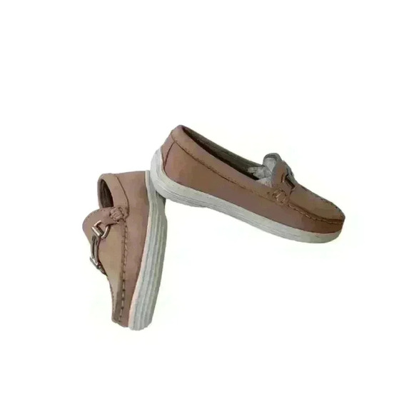 Marc Joseph New York Kids Boys/Girls Suede Lexington Shoe Size 11 - Picture 6 of 8